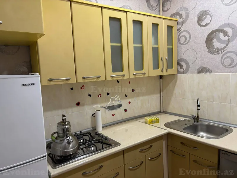 Kirayə verilir 2 otaqlı Mənzil Köhnə tikili 55 m² Ulduz m. - şəkil 4