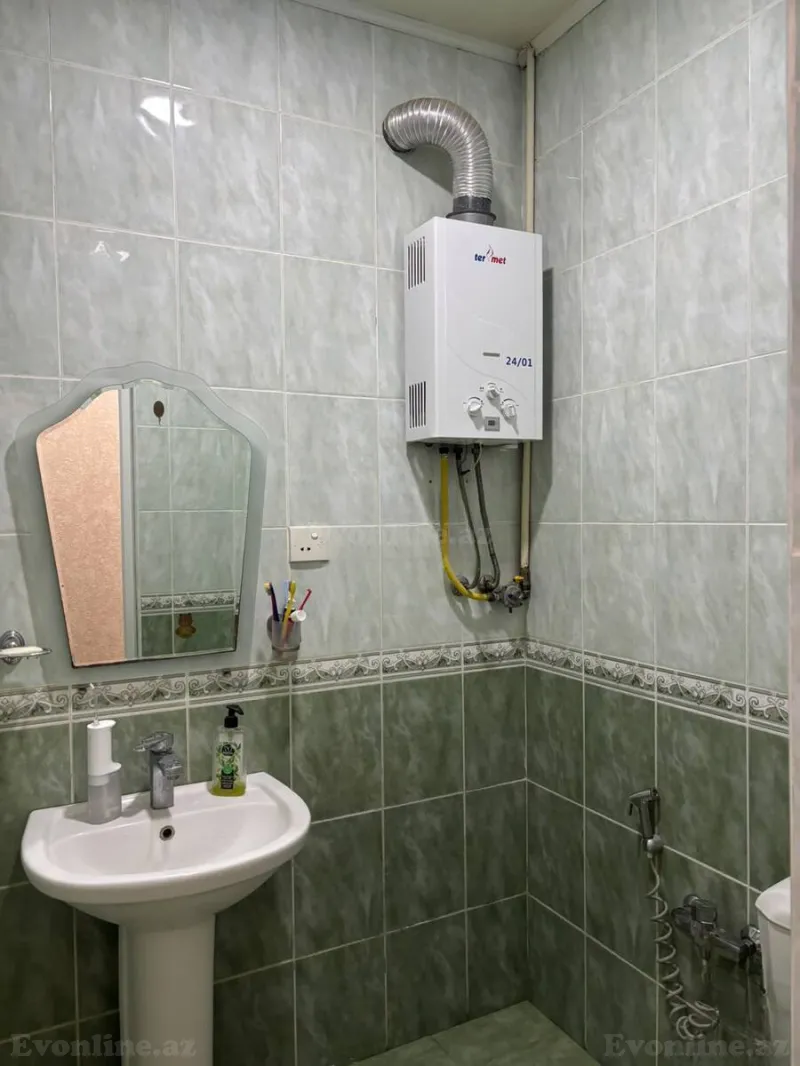 Kirayə verilir 2 otaqlı Mənzil Köhnə tikili 55 m² Ulduz m. - şəkil 6