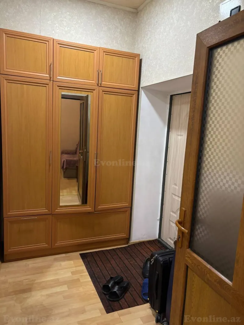 Kirayə verilir 2 otaqlı Mənzil Köhnə tikili 55 m² Ulduz m. - şəkil 7