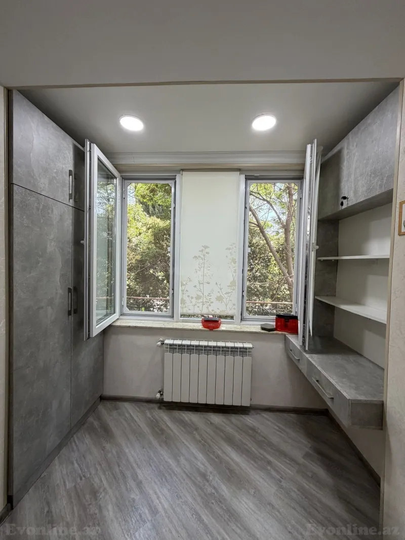 Kirayə verilir 2 otaqlı Mənzil Köhnə tikili 55 m² Elmlər Akademiyası m. - şəkil 3
