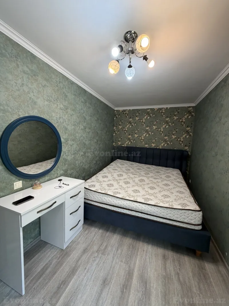 Kirayə verilir 2 otaqlı Mənzil Köhnə tikili 55 m² Elmlər Akademiyası m. - şəkil 5
