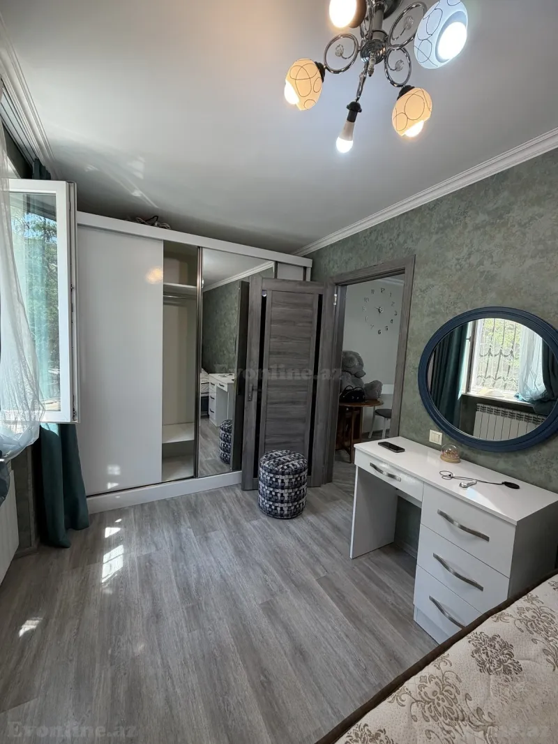 Kirayə verilir 2 otaqlı Mənzil Köhnə tikili 55 m² Elmlər Akademiyası m. - şəkil 6