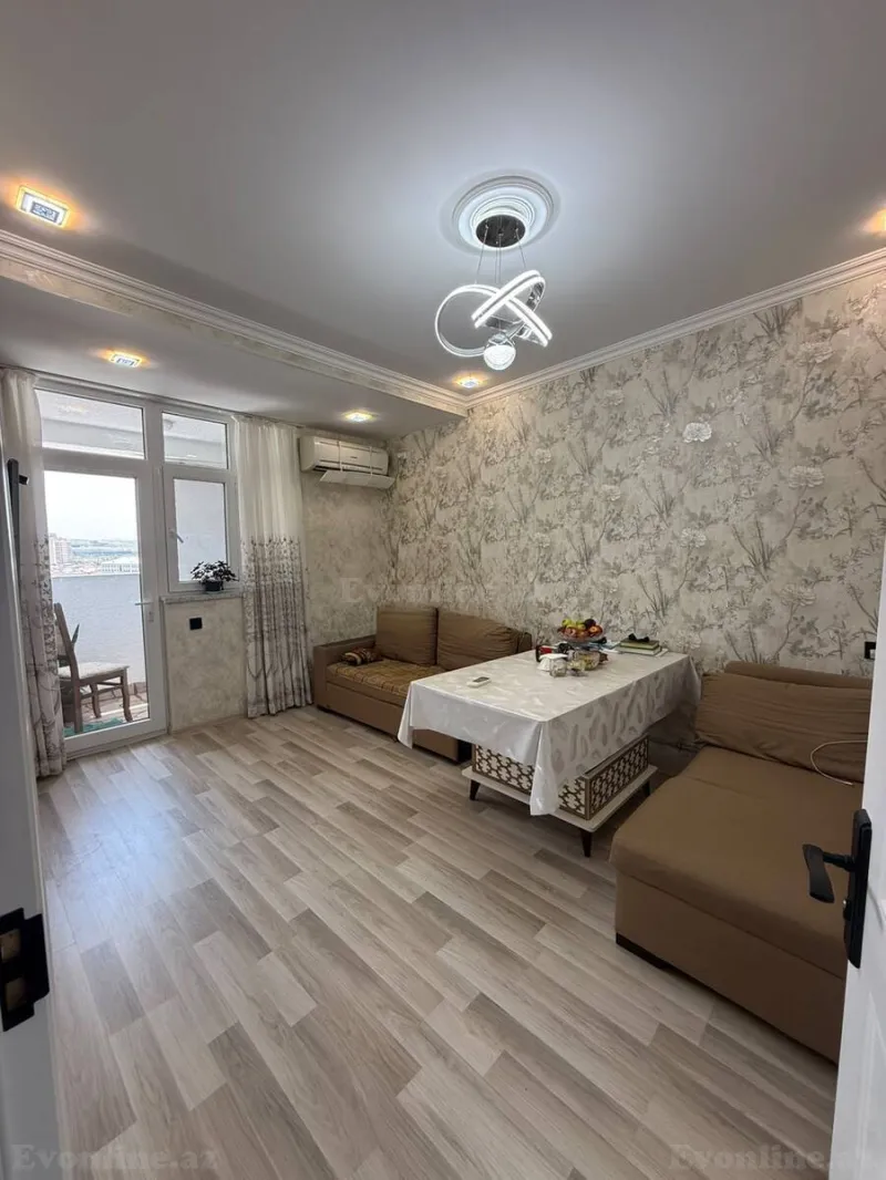 2 otaqlı Mənzil 52 m² Xırdalan Satılır