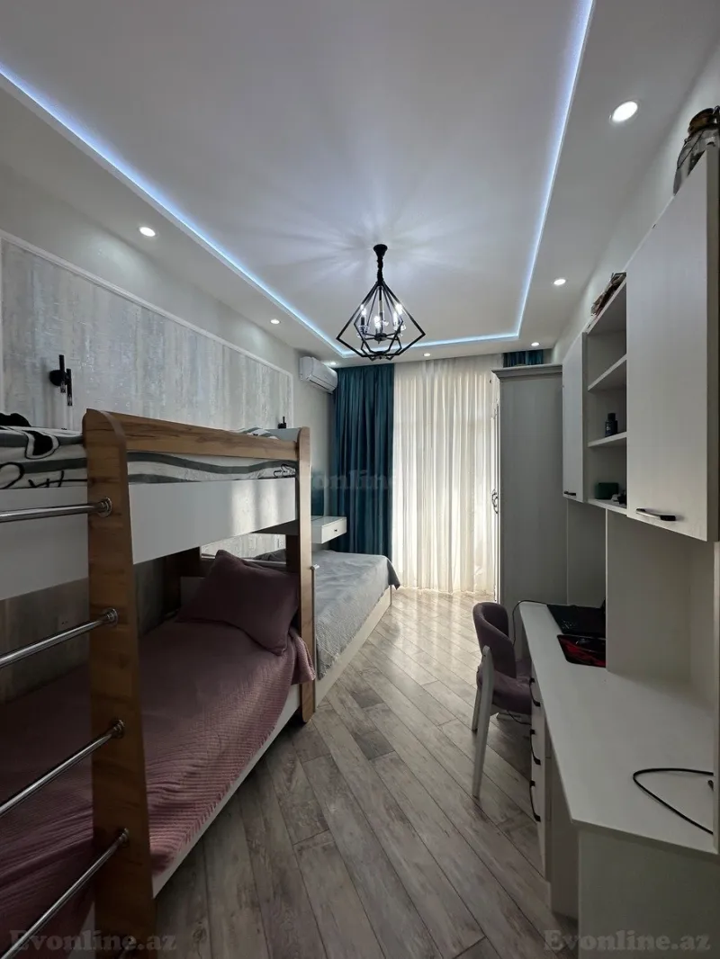 Satılır 2 otaqlı Mənzil Yeni tikili 52 m² Həzi Aslanov m. - şəkil 5