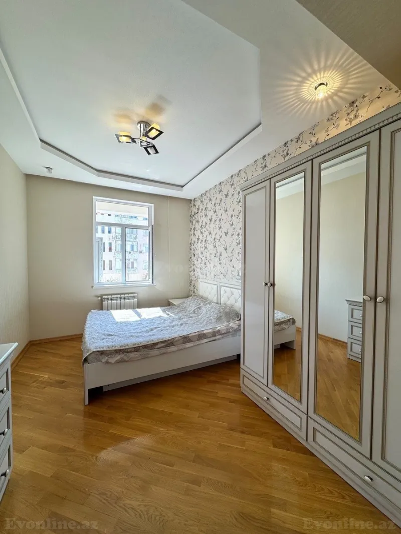 Satılır 3 otaqlı Mənzil Yeni tikili 105 m² Həzi Aslanov m. - şəkil 3