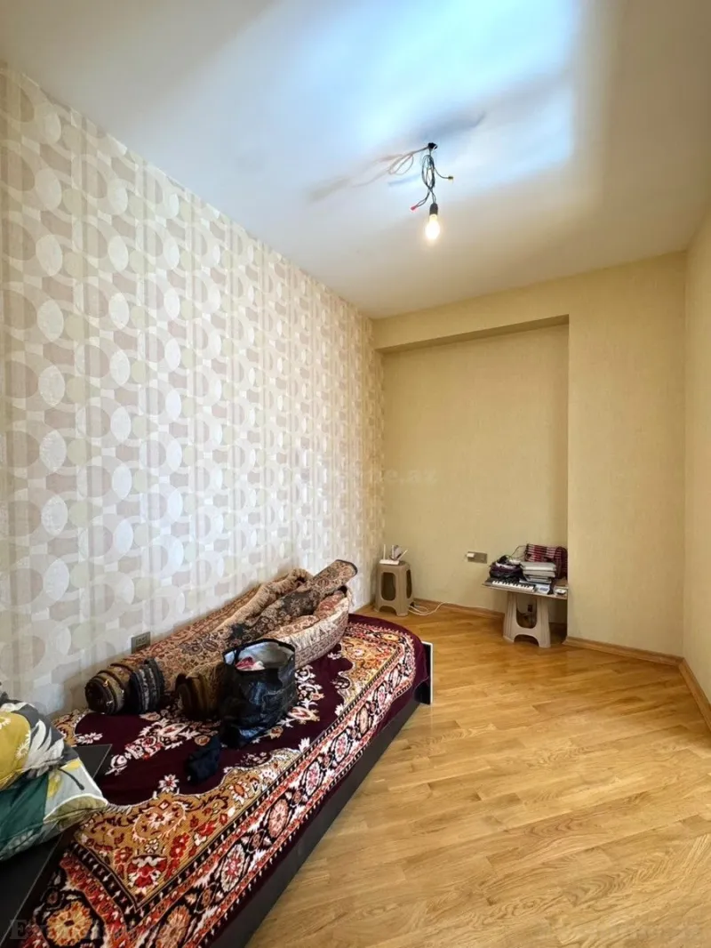 Satılır 3 otaqlı Mənzil Yeni tikili 105 m² Həzi Aslanov m. - şəkil 5