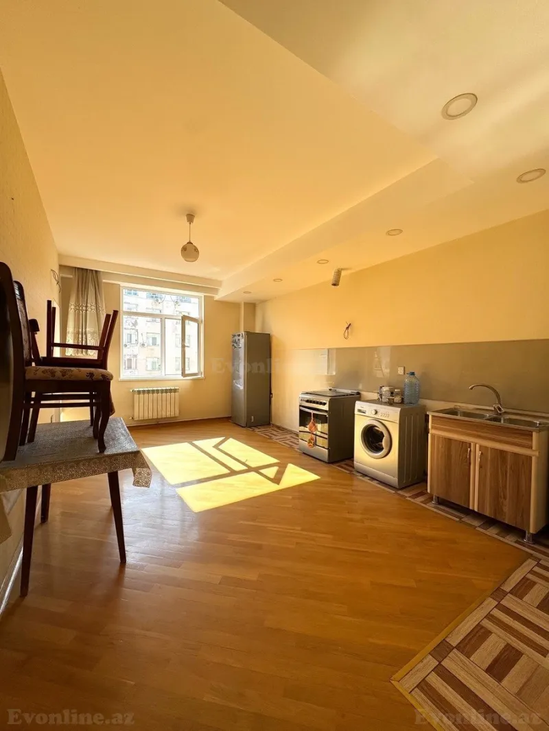 Satılır 3 otaqlı Mənzil Yeni tikili 105 m² Həzi Aslanov m. - şəkil 8