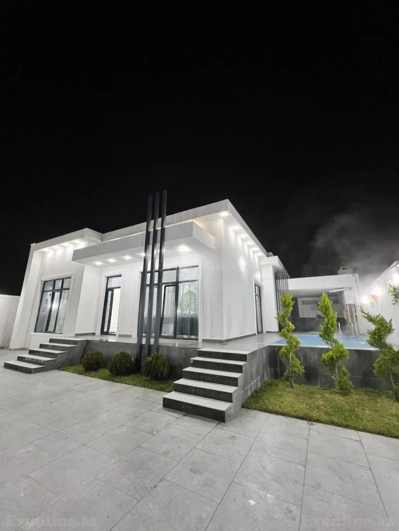 3 otaqlı Həyət evi 110 m² Mərdəkan Kirayə verilir