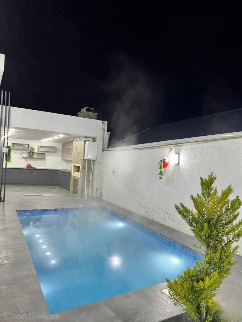 Kirayə verilir 3 otaqlı Həyət evi 110 m² Mərdəkan - şəkil 2