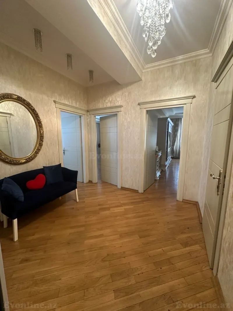 Kirayə verilir 3 otaqlı Mənzil Yeni tikili 120 m² 8 Noyabr m. - şəkil 4