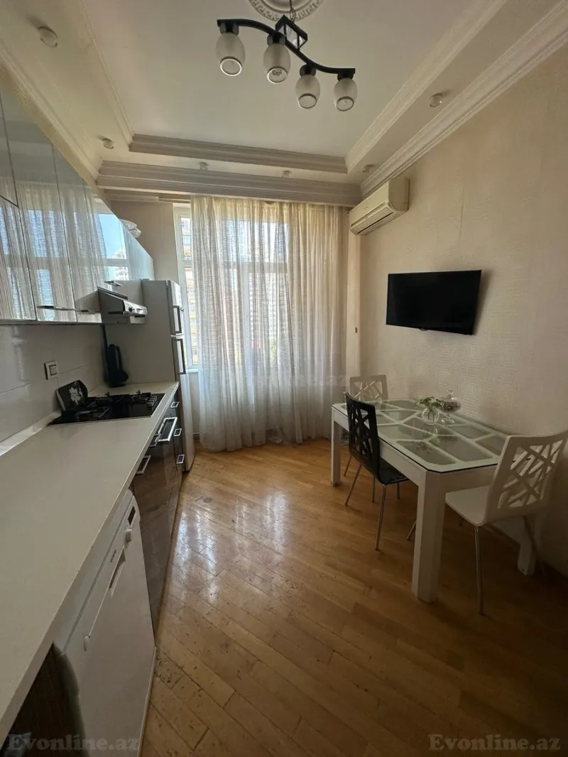 Kirayə verilir 3 otaqlı Mənzil Yeni tikili 120 m² 8 Noyabr m. - şəkil 7