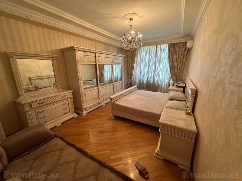 Kirayə verilir 3 otaqlı Mənzil Yeni tikili 120 m² 8 Noyabr m. - şəkil 9