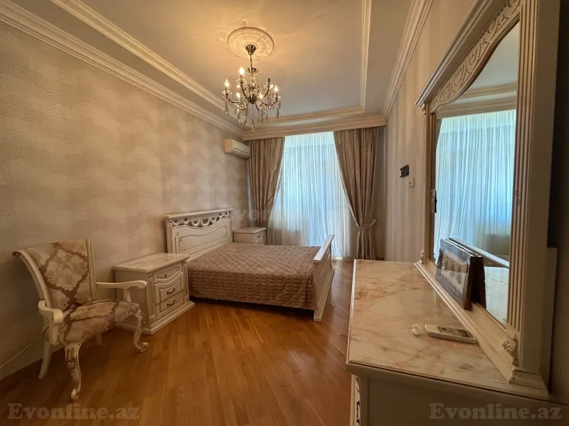 Kirayə verilir 3 otaqlı Mənzil Yeni tikili 120 m² 8 Noyabr m. - şəkil 10