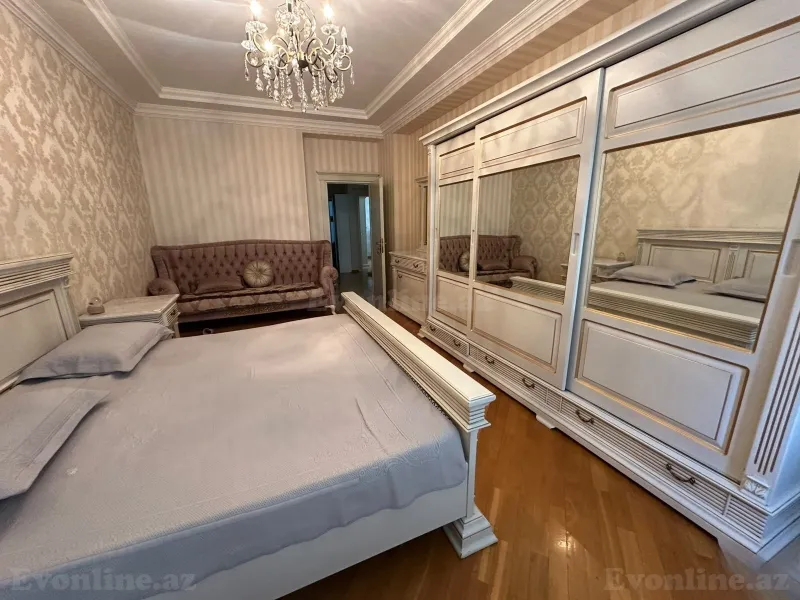 Kirayə verilir 3 otaqlı Mənzil Yeni tikili 120 m² 8 Noyabr m. - şəkil 11