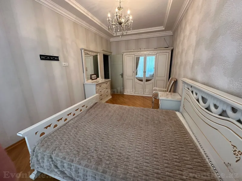 Kirayə verilir 3 otaqlı Mənzil Yeni tikili 120 m² 8 Noyabr m. - şəkil 12