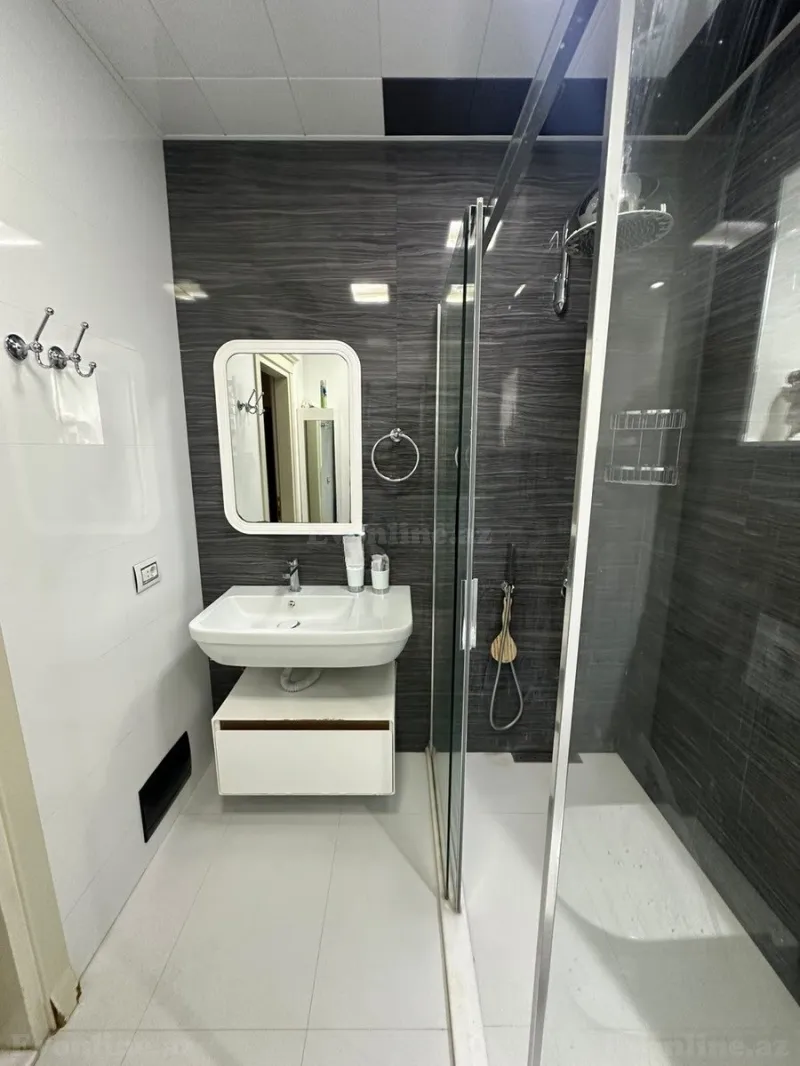 Kirayə verilir 3 otaqlı Mənzil Yeni tikili 120 m² 8 Noyabr m. - şəkil 13