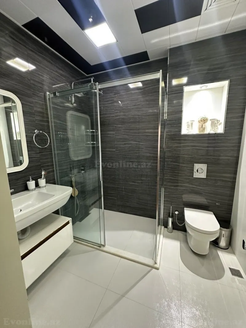 Kirayə verilir 3 otaqlı Mənzil Yeni tikili 120 m² 8 Noyabr m. - şəkil 14