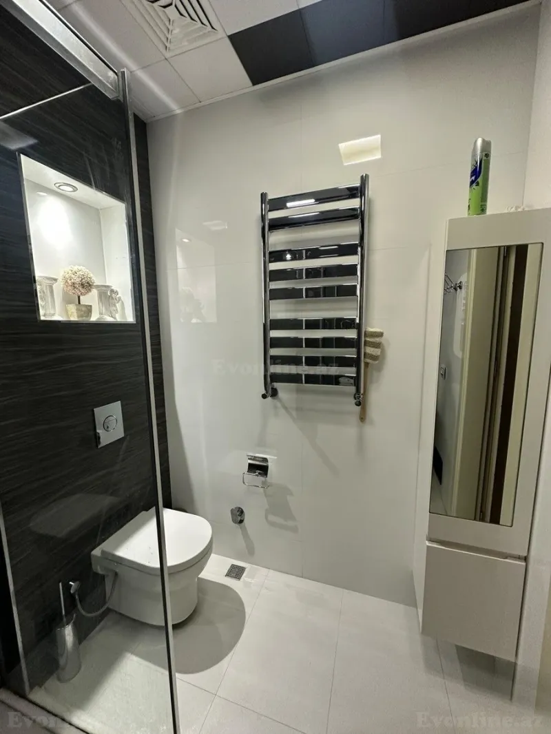 Kirayə verilir 3 otaqlı Mənzil Yeni tikili 120 m² 8 Noyabr m. - şəkil 15