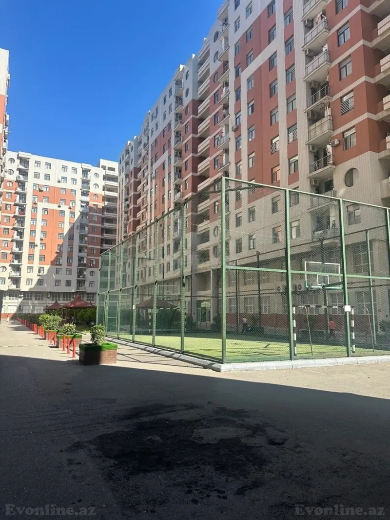 Kirayə verilir 3 otaqlı Mənzil Yeni tikili 120 m² 8 Noyabr m. - şəkil 16