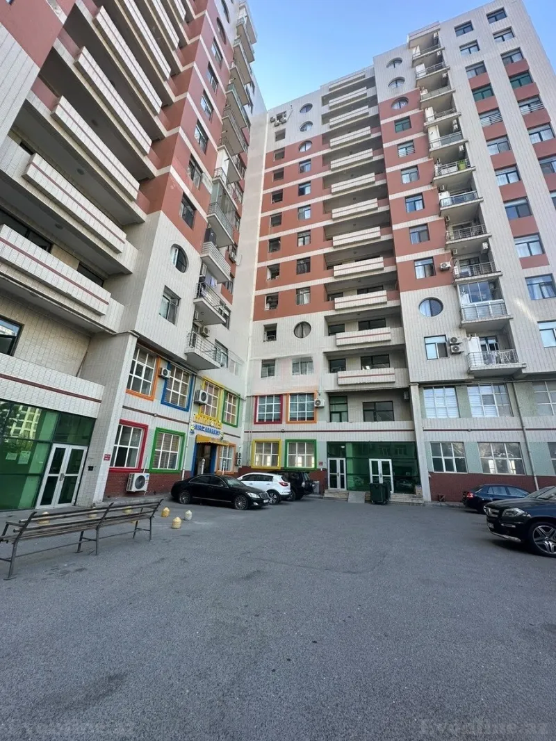 Kirayə verilir 3 otaqlı Mənzil Yeni tikili 120 m² 8 Noyabr m. - şəkil 17