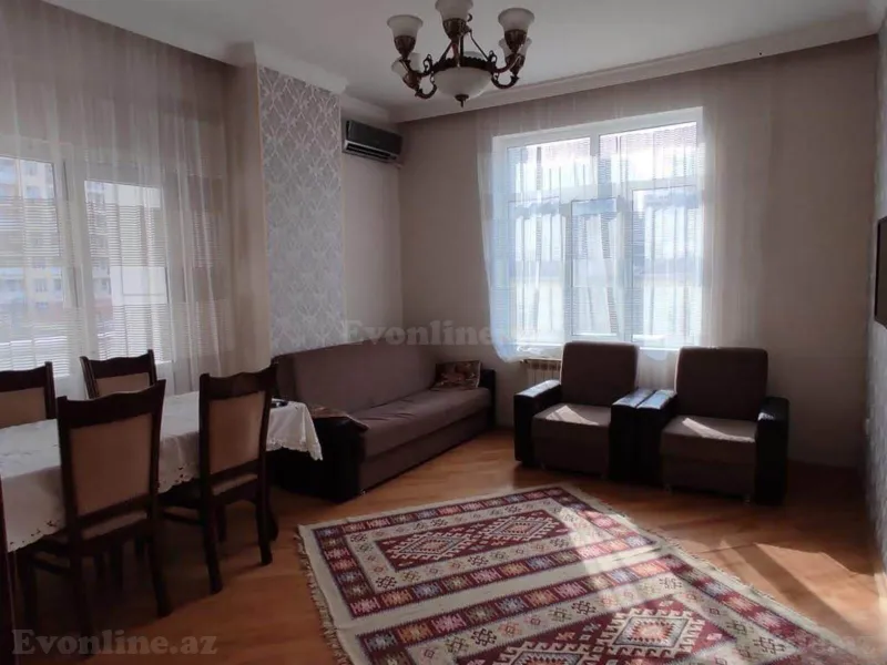 3 otaqlı Mənzil 100 m² Həzi Aslanov m. Kirayə verilir