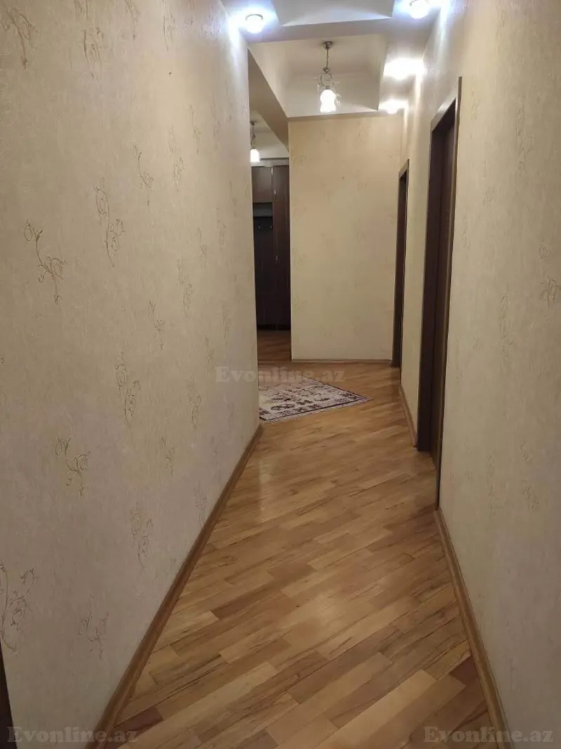 Kirayə verilir 3 otaqlı Mənzil Yeni tikili 100 m² Həzi Aslanov m. - şəkil 3
