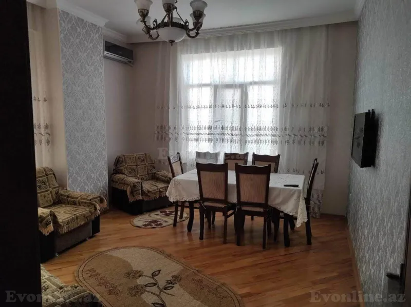 Kirayə verilir 3 otaqlı Mənzil Yeni tikili 100 m² Həzi Aslanov m. - şəkil 4