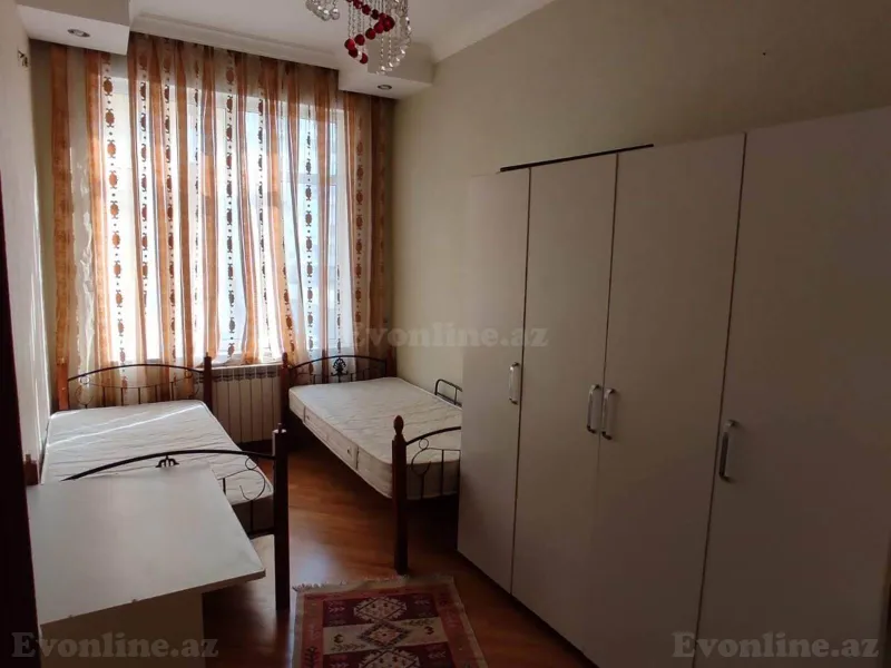 Kirayə verilir 3 otaqlı Mənzil Yeni tikili 100 m² Həzi Aslanov m. - şəkil 5