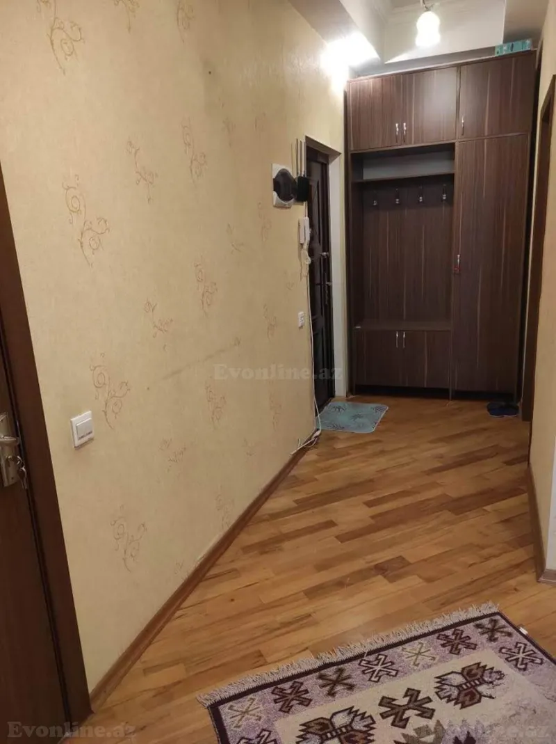 Kirayə verilir 3 otaqlı Mənzil Yeni tikili 100 m² Həzi Aslanov m. - şəkil 7