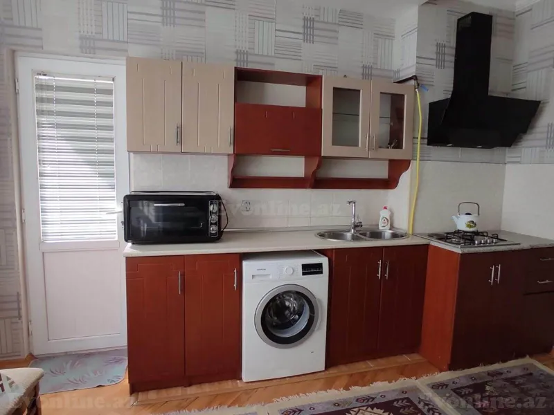 Kirayə verilir 3 otaqlı Mənzil Yeni tikili 100 m² Həzi Aslanov m. - şəkil 8