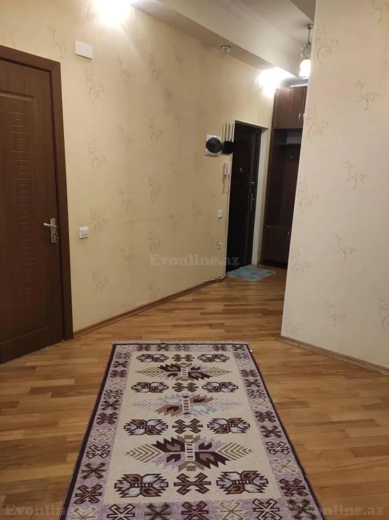 Kirayə verilir 3 otaqlı Mənzil Yeni tikili 100 m² Həzi Aslanov m. - şəkil 9
