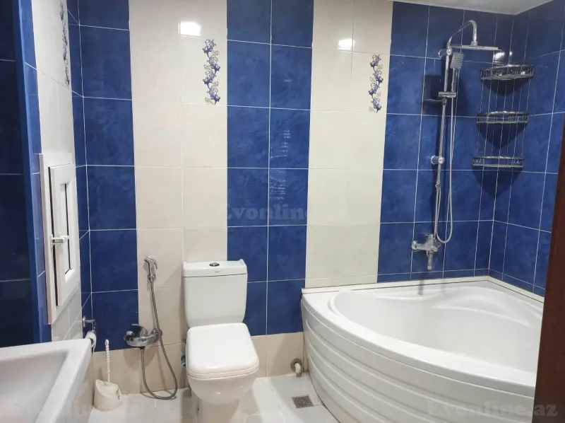 Kirayə verilir 3 otaqlı Mənzil Yeni tikili 100 m² Həzi Aslanov m. - şəkil 10