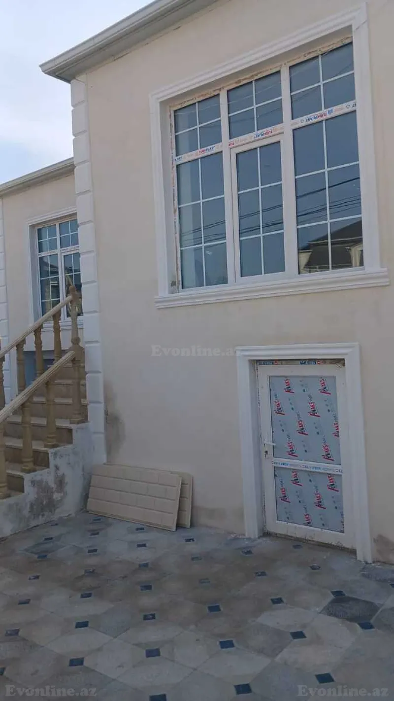 Satılır 3 otaqlı Həyət evi 80 m² Saray - şəkil 2