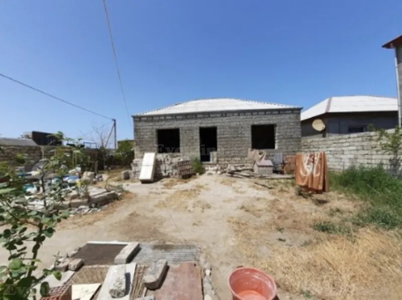 3 otaqlı Həyət evi 100 m² Şağan Satılır