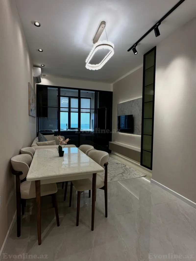 2 otaqlı Mənzil 56 m² Xətai r. Satılır
