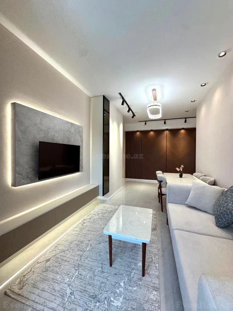 Satılır 2 otaqlı Mənzil Yeni tikili 56 m² Xətai r. - şəkil 2