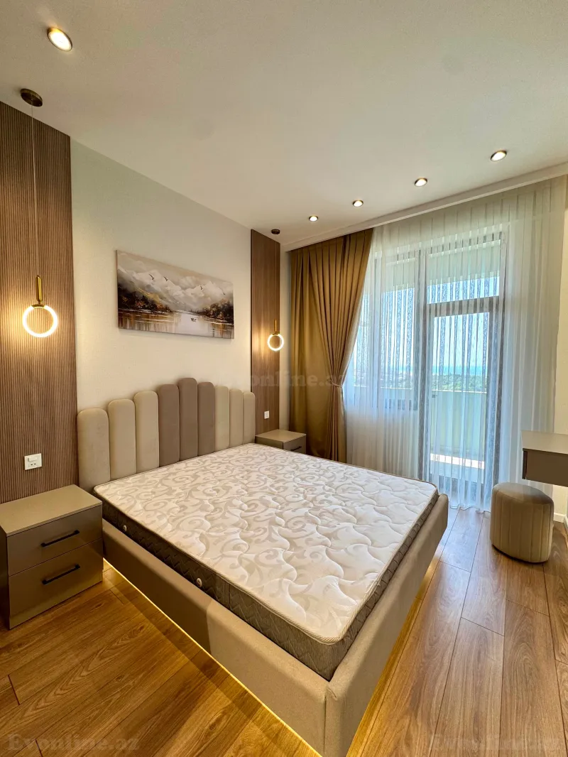 Satılır 2 otaqlı Mənzil Yeni tikili 56 m² Xətai r. - şəkil 3