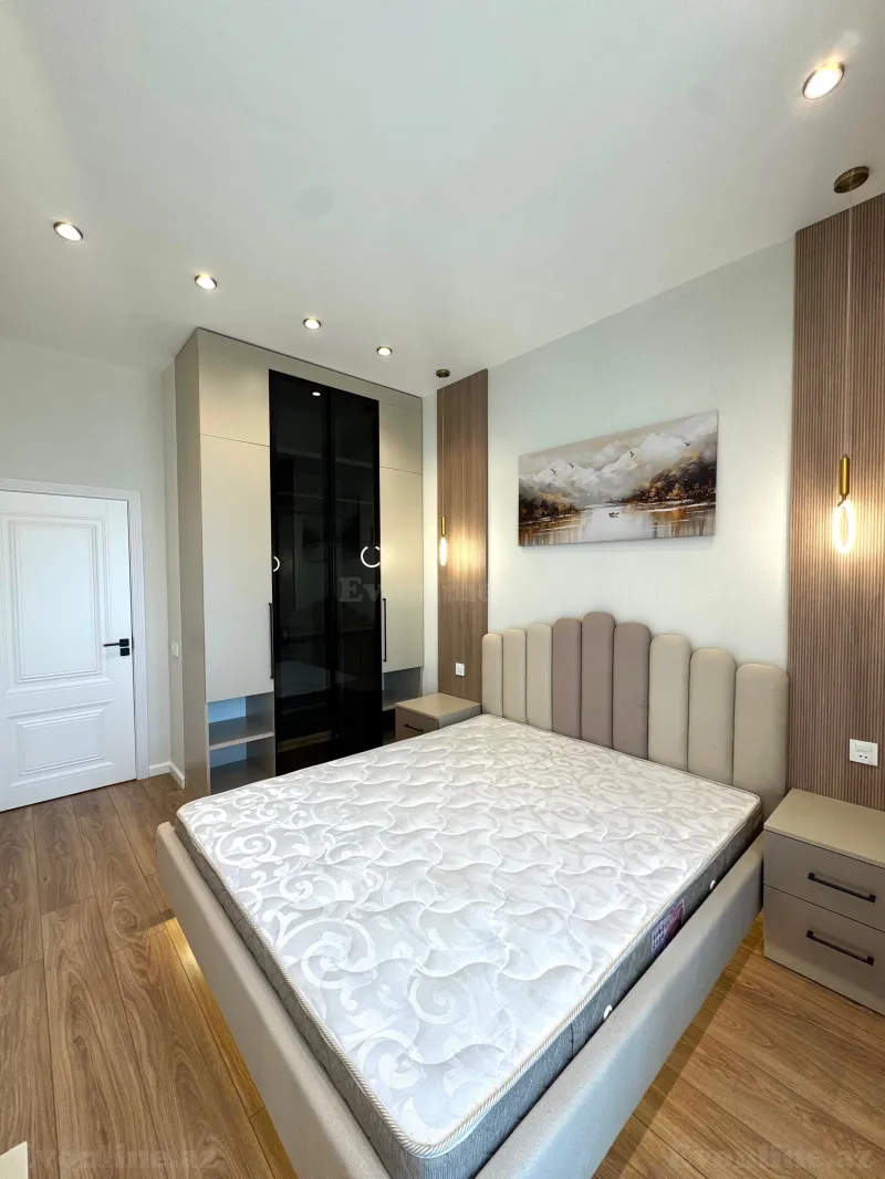 Satılır 2 otaqlı Mənzil Yeni tikili 56 m² Xətai r. - şəkil 4