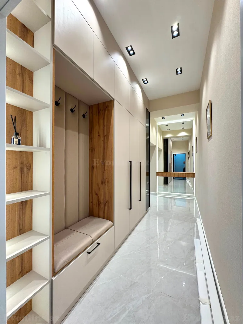 Satılır 2 otaqlı Mənzil Yeni tikili 56 m² Xətai r. - şəkil 5
