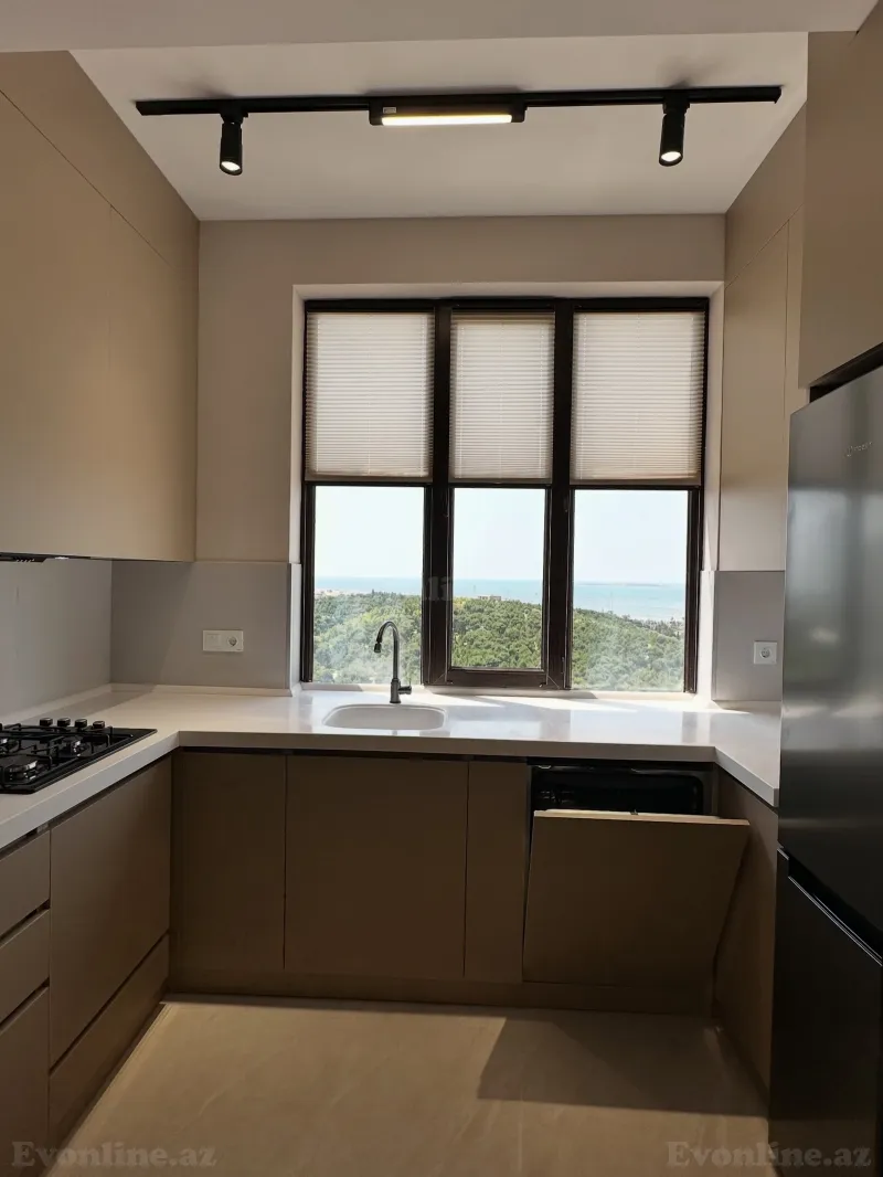 Satılır 2 otaqlı Mənzil Yeni tikili 56 m² Xətai r. - şəkil 6
