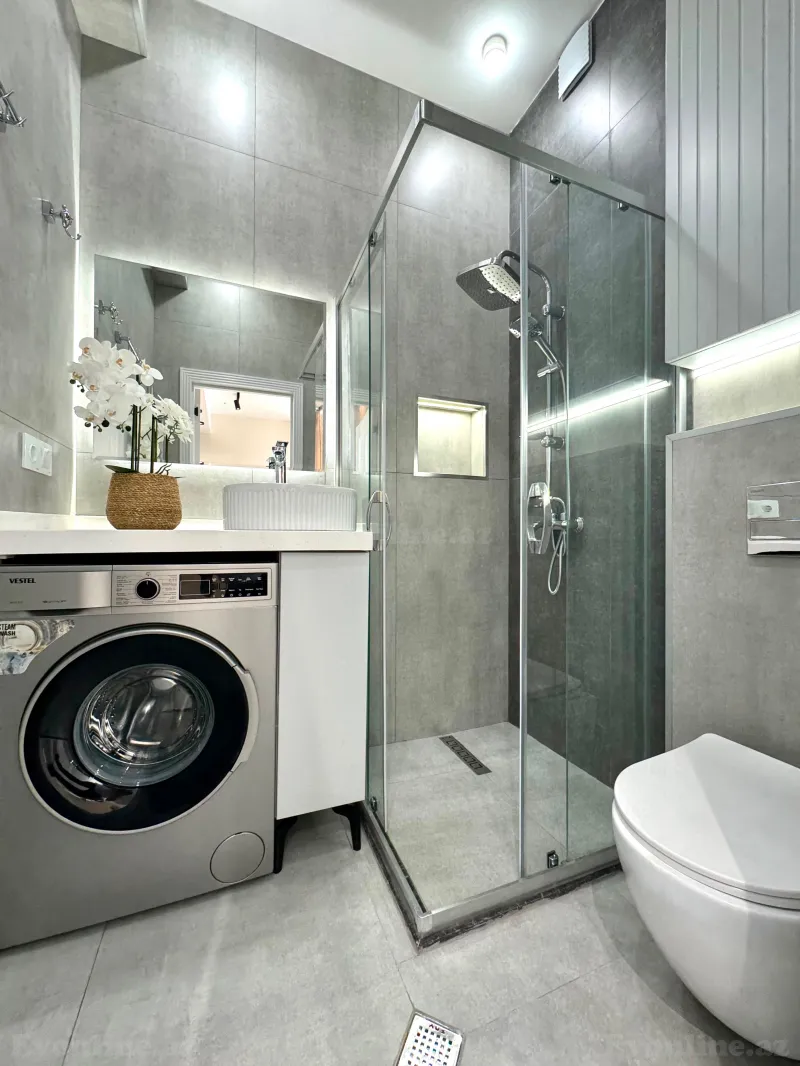 Satılır 2 otaqlı Mənzil Yeni tikili 56 m² Xətai r. - şəkil 7