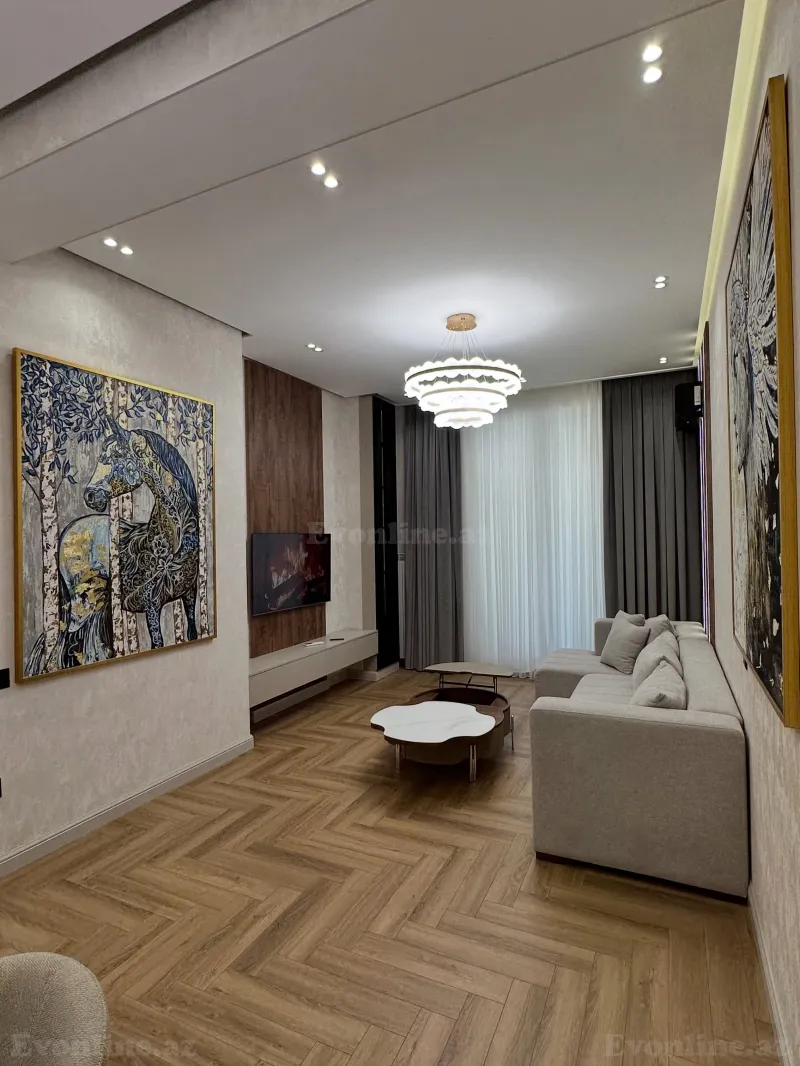 Satılır 2 otaqlı Mənzil Yeni tikili 92 m² 28 May m. - şəkil 2