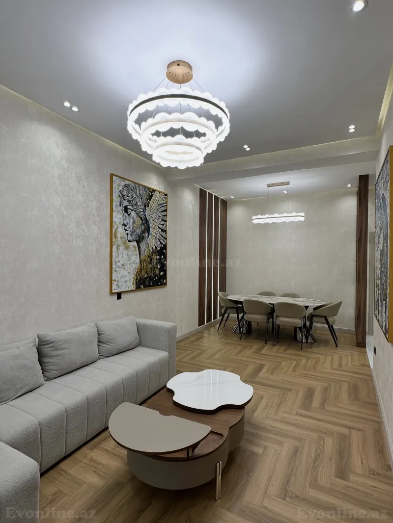 Satılır 2 otaqlı Mənzil Yeni tikili 92 m² 28 May m. - şəkil 3