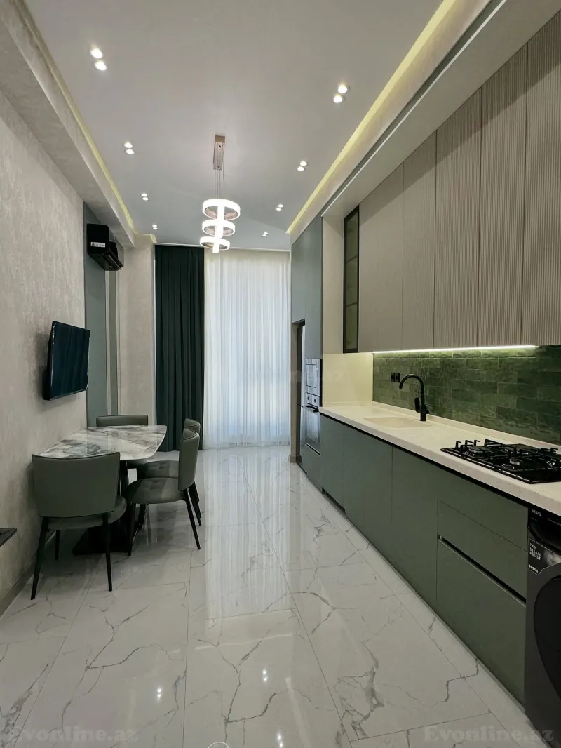 Satılır 2 otaqlı Mənzil Yeni tikili 92 m² 28 May m. - şəkil 6