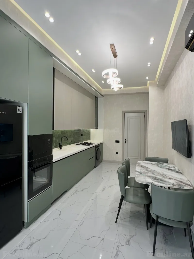 Satılır 2 otaqlı Mənzil Yeni tikili 92 m² 28 May m. - şəkil 7