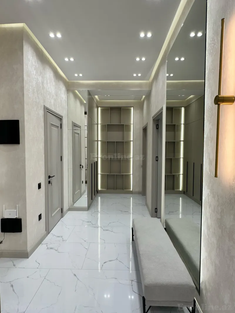 Satılır 2 otaqlı Mənzil Yeni tikili 92 m² 28 May m. - şəkil 10