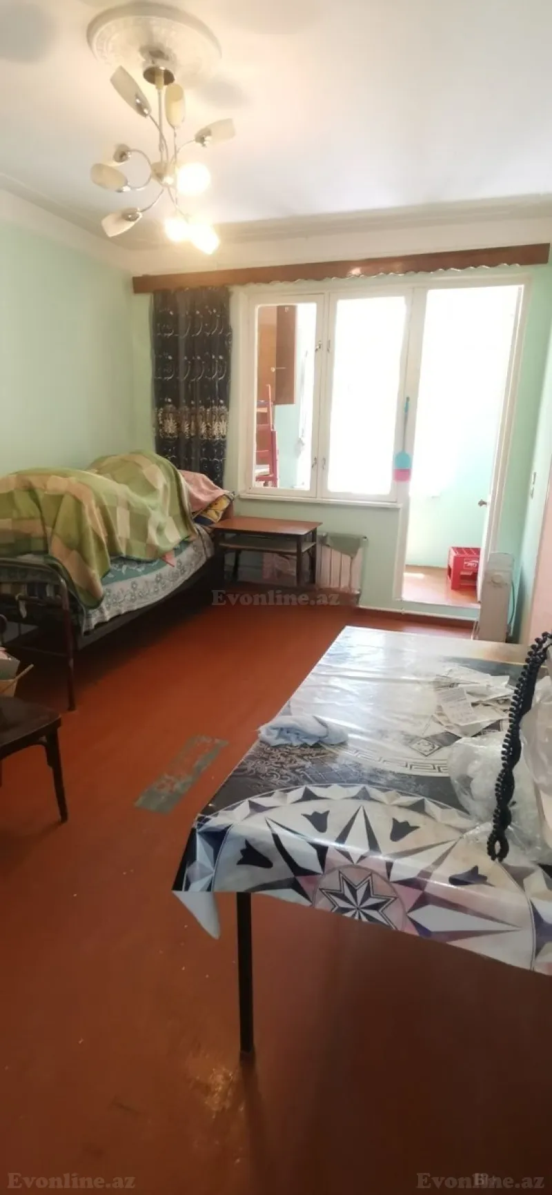 Satılır 1 otaqlı Mənzil Köhnə tikili 45 m² Dərnəgül m. - şəkil 2