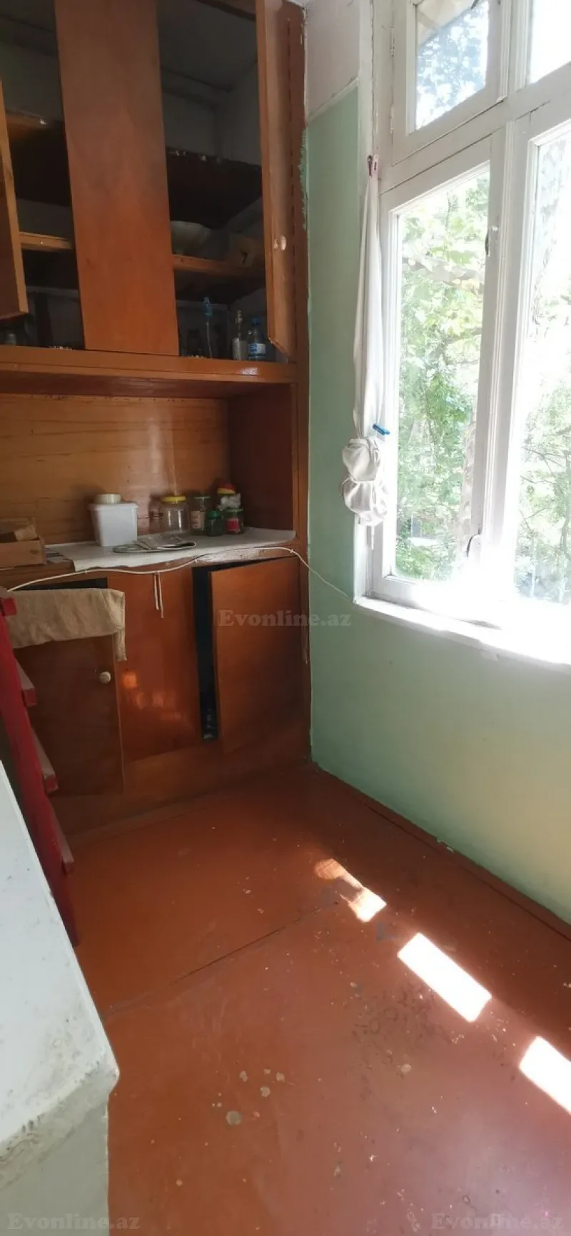 Satılır 1 otaqlı Mənzil Köhnə tikili 45 m² Dərnəgül m. - şəkil 5