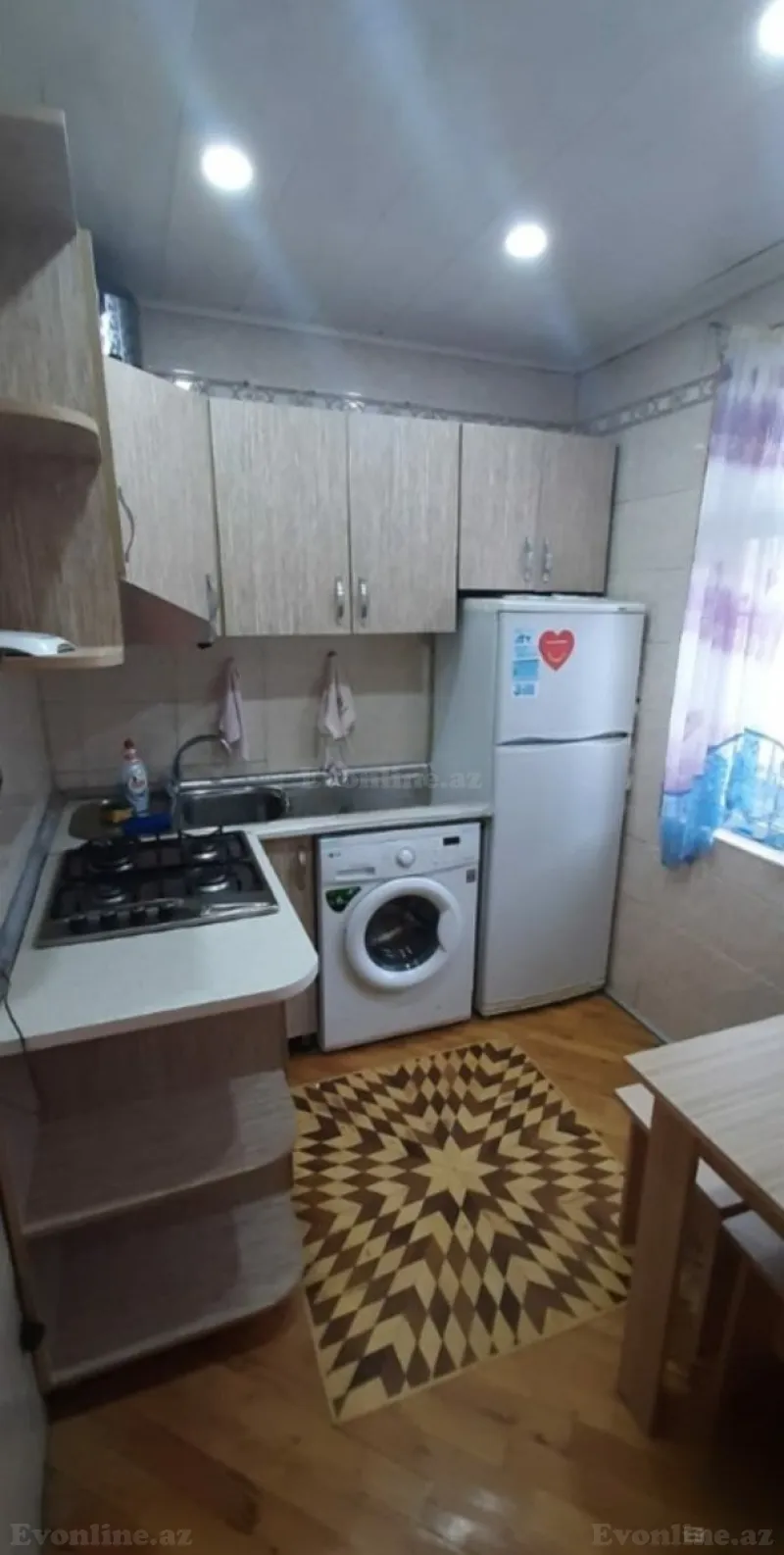 Kirayə verilir 3 otaqlı Mənzil Köhnə tikili 85 m² Gənclik m. - şəkil 2