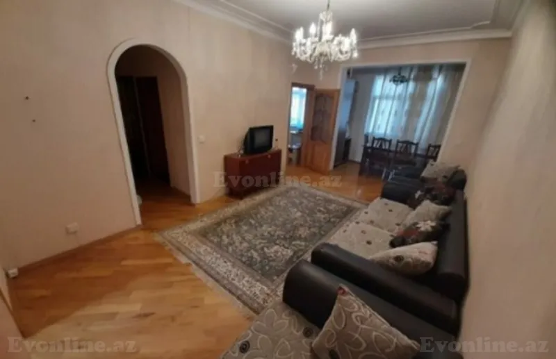 Kirayə verilir 3 otaqlı Mənzil Köhnə tikili 85 m² Gənclik m. - şəkil 9